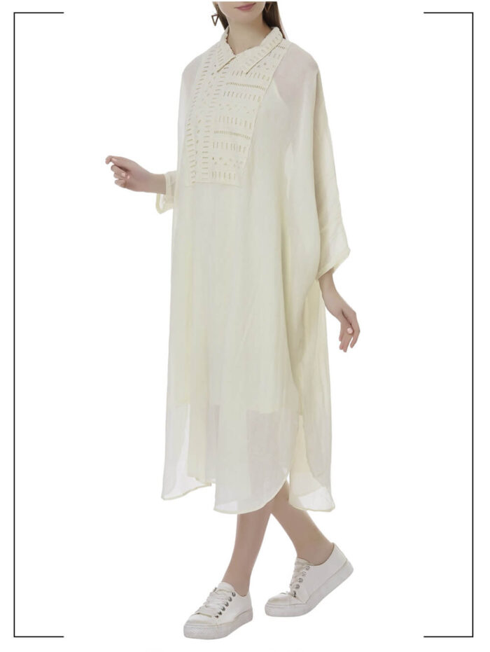 Kaftan Dress With Inner