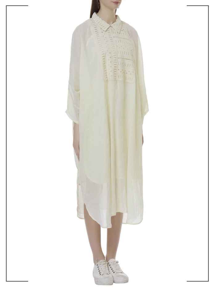 Kaftan Dress With Inner